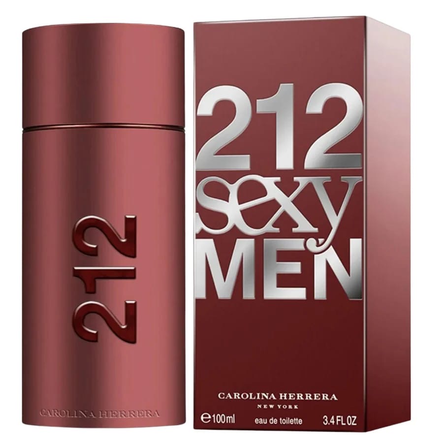 212 Sexy Men EDT 100 ml — Carolina Herrera
