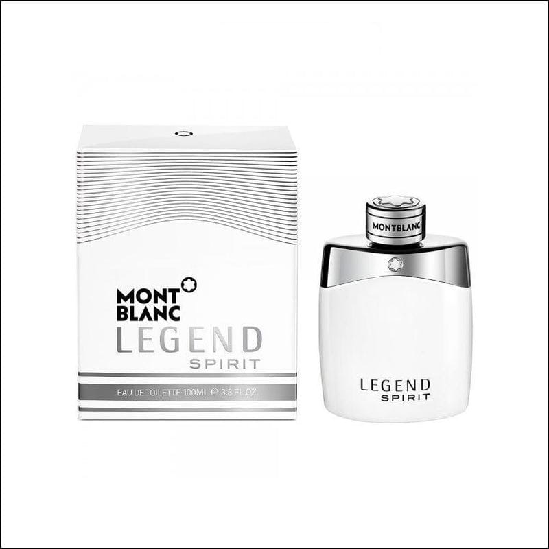 Legend Spirit EDT 100 ml — Montblanc