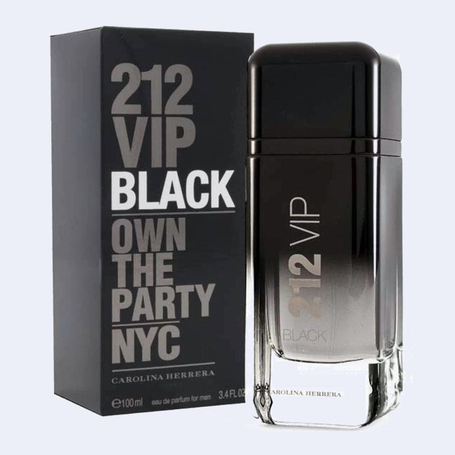 212 VIP Black EDP 100 ml — Carolina Herrera
