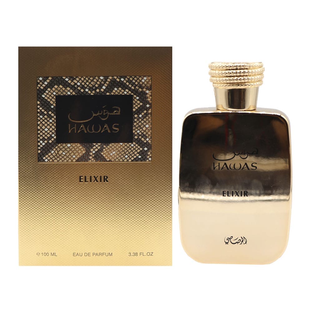 Hawas Elixir EDP 100 ml — Rasasi