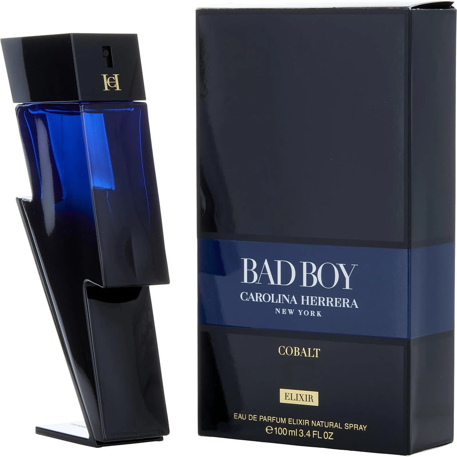 Bad Boy cobalt elixir EDP 100 ml — Carolina Herrera