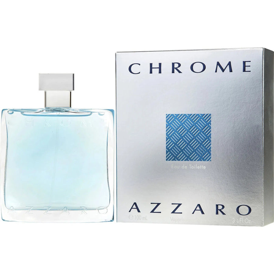 Chrome EDT 100 ml — Azzaro