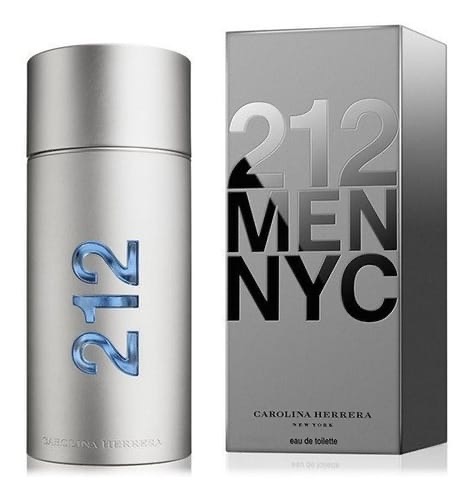 212 Men NYC EDT 100 ml — Carolina Herrera
