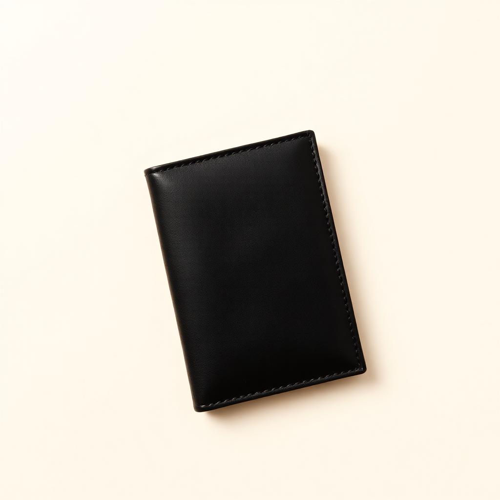 Billetera Slim Negra — Armani Exchange