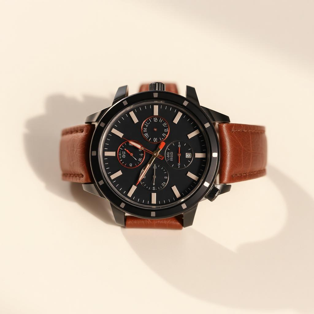 Chrono Sport Leather — Tommy Hilfiger